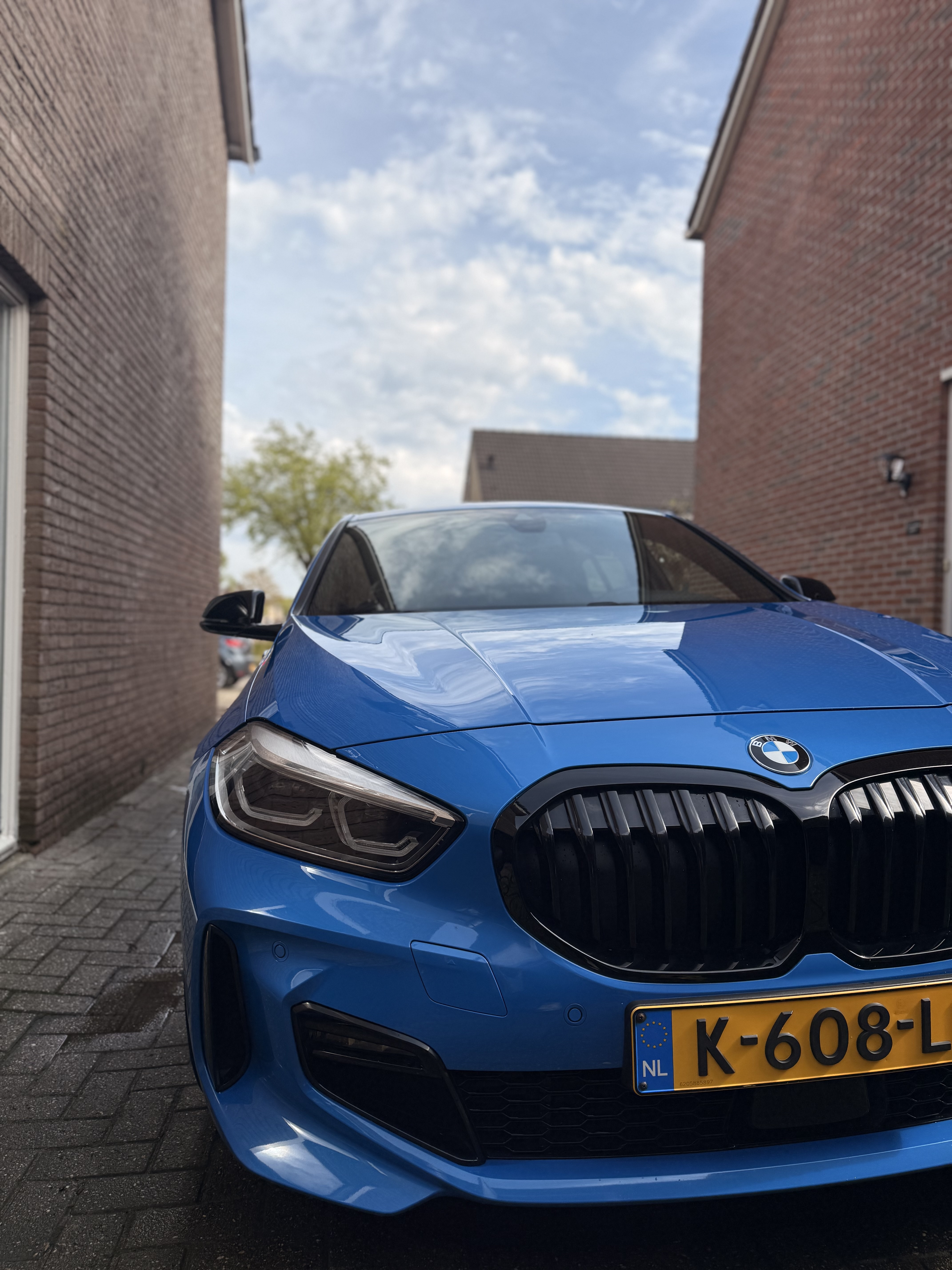 BMW 1 Serie na een volledige behandeling