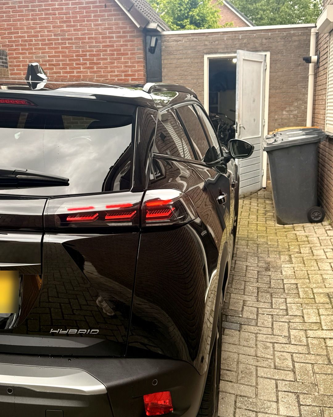 Strak resultaat — Peugeot 2008 Hybrid